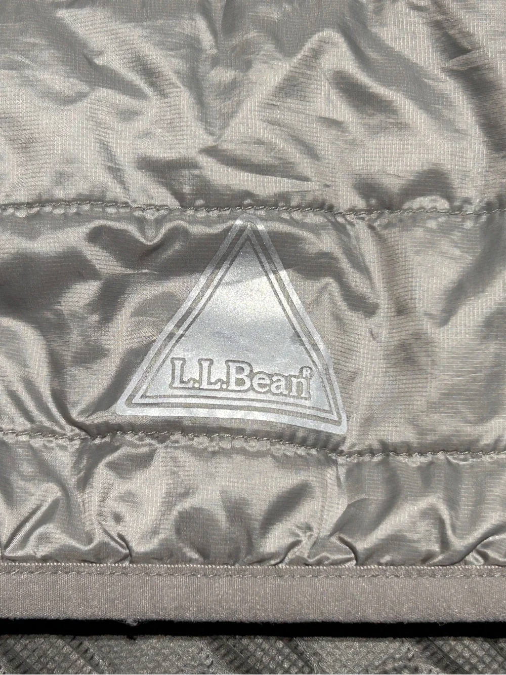 L.L. Bean Girls Gray Jacket